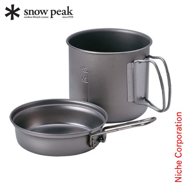 snow peak（スノーピーク） クッカー チタントレック900 SCS-008T