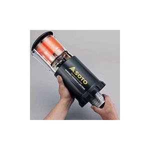 新富士バーナー 新富士 虫の寄りにくいランタン ST-233 (レギュラーガス 3本セット) アウトドア用品 | SOTO | 03