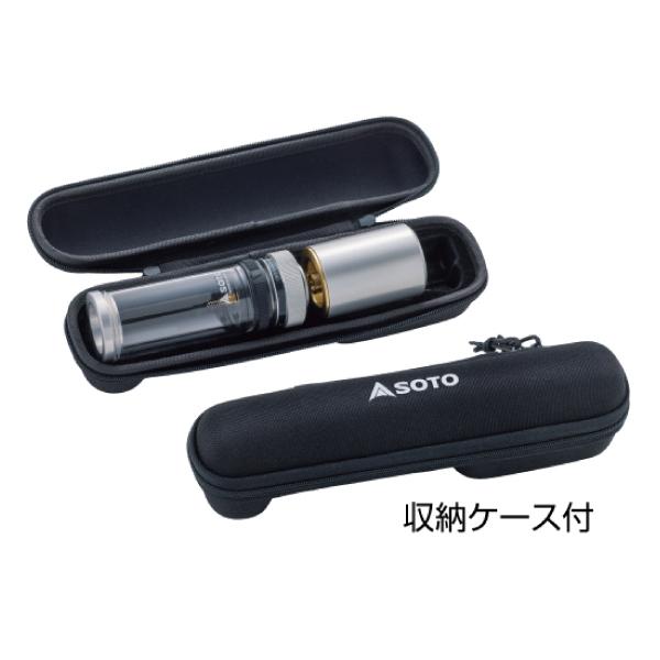 SOTO ソト ひのと Hinoto SOD-260 新富士バーナー 充てん式 ガス