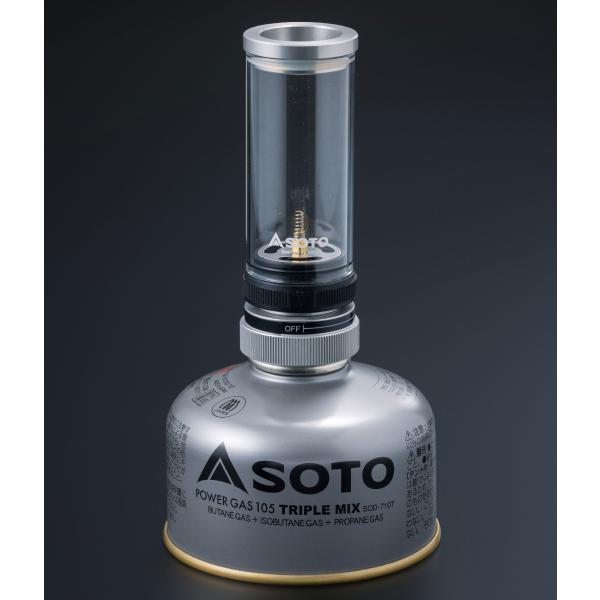 SOTO ソト ひのと Hinoto SOD-260 新富士バーナー 充てん式 ガス