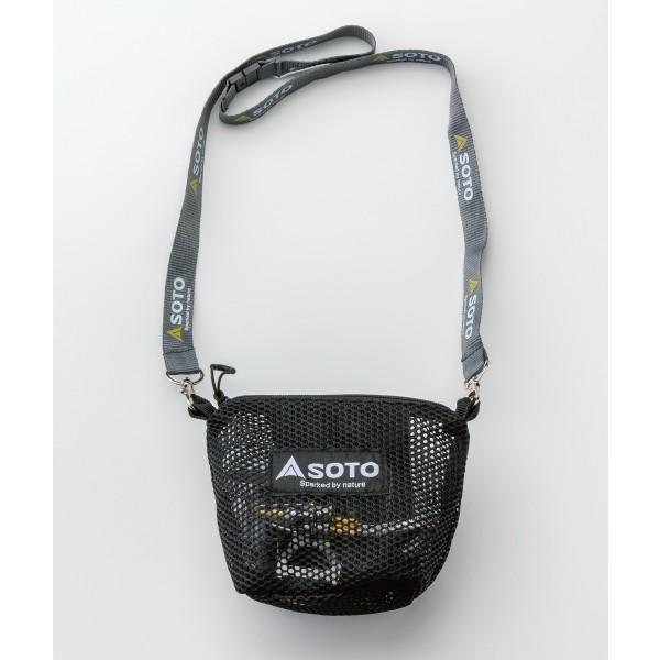 SOTO SOTO(ソト) FUSION ポーチ ST-3301 : ニッチ・エクスプレス