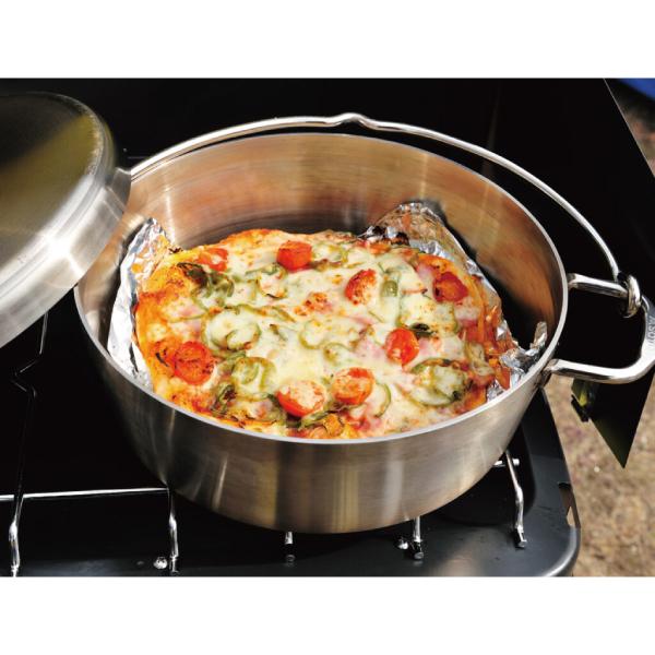 SOTO ソト ステンレス ダッチオーブン 10インチ ハーフ ST-910HF
