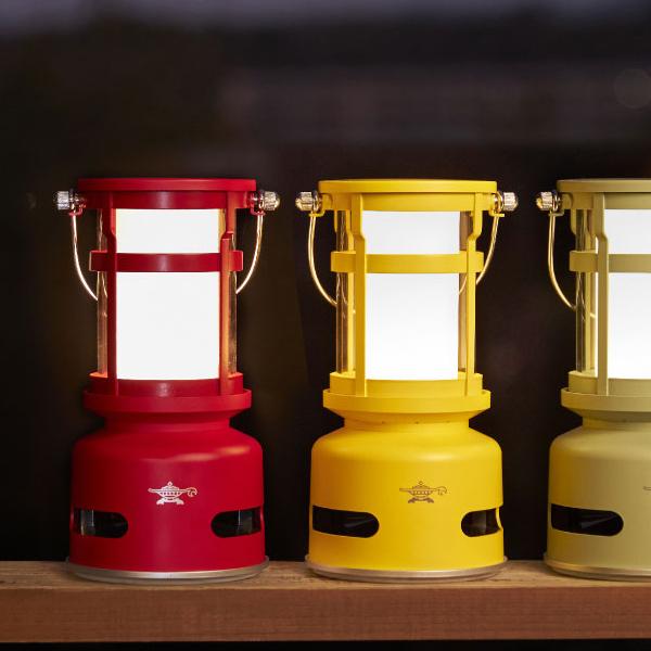 新品未使用未開封センゴクアラジンプチランタンスピーカー SAL-SP01A(Y) センゴクアラジン ランタン Sengoku Aladdin プチ スピーカー