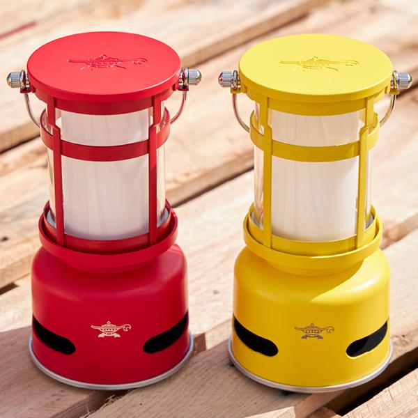 新品未使用未開封センゴクアラジンプチランタンスピーカー SAL-SP01A(Y) センゴクアラジン ランタン Sengoku Aladdin プチ スピーカー