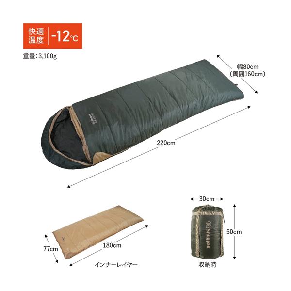 Snugpak スナグパック ベースキャンプ スリープシステム Snugpak スナグパック ベースキャンプ スリープシステム