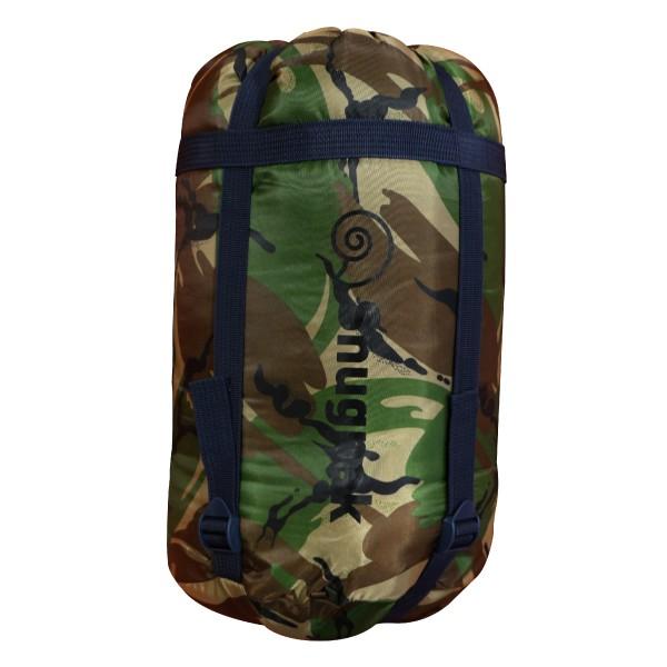 Snugpak Mariner SQ DPM Camo 寝袋 Snugpak(スナグパック) マリナースクエア センタージップ