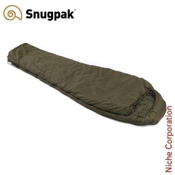 最低価格の スナグパック タクティカル4 ライトジップ オリーブ SP60122OL 驚きの価格 シュラフ 寝袋 マミー型 化繊