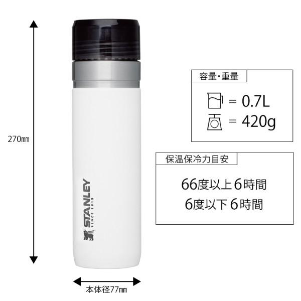 スタンレー ゴーシリーズ 真空ボトル 0.7L  09542 正規販売店 国内正規品｜niche-express｜05