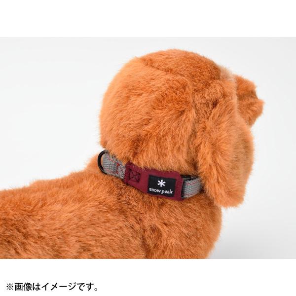 snow peak（スノーピーク） SPソフトカラー M PT-053R 犬 首輪 中型犬