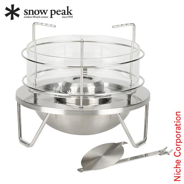 スノーピーク  火焔ストーブ サカン BS-020 バーナー キャンプ用品 キャンプ用品 | snow peak