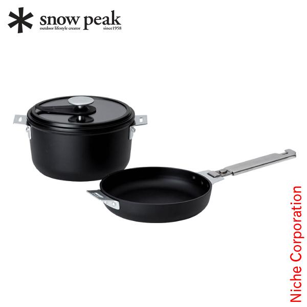 スノーピーク HOME&CAMPクッカー19 CS-019  キャンプ用品 | snow peak