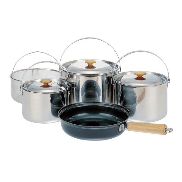 スノーピーク フィールドクッカー Pro.1 CS-021R アウトドア クッカー キャンプ 鍋 フライパン ざる ポット ザル セット プロ | snow peak