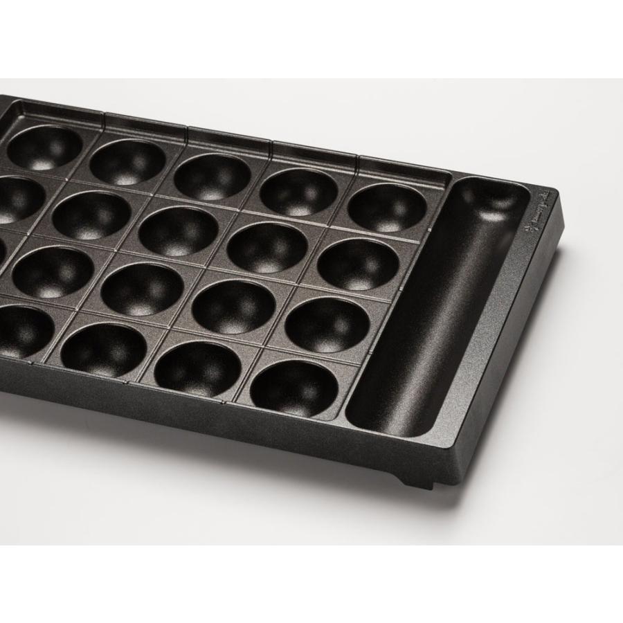 snow peak（スノーピーク） 調理器具 雪峰苑 たこ焼きプレート CS-356
