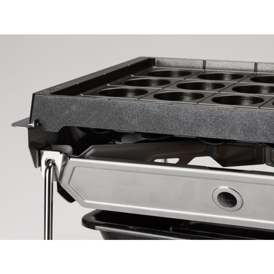 【未使用】 peak たこ焼きプレート CS-356 snow peak（スノーピーク） 調理器具 雪峰苑 たこ焼きプレート CS-356