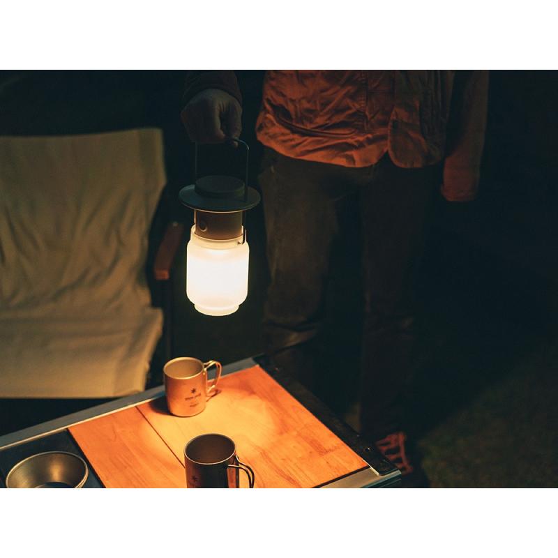 snow peak スノーピーク HOME&CAMPランタン ES-080 LED ランタン