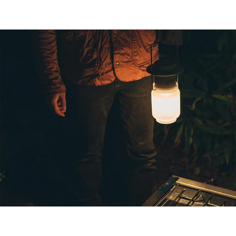 スノーピーク HOME & CAMP ブラック ランタン LED LEDライト HOME&CAMPランタン ブラック(ES-080-BK) | ランタン(ガス・LED
