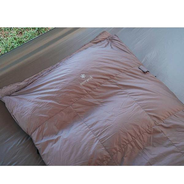 snow peak スノーピーク シュラフ コンパクトオフトン 700 FES