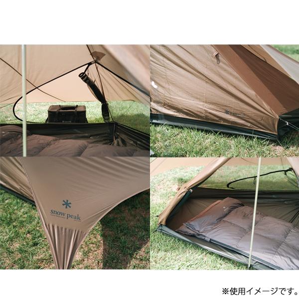 スノーピーク テント ペンタ Pro.air1 ペンタイーズセット FES-199 雪峰祭 2023 秋 限定 タープ インナールーム インナーテント アウトドア_7