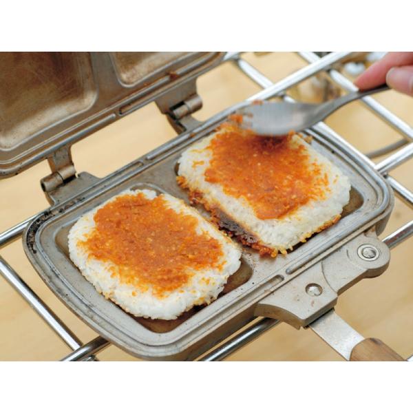 スノーピーク　ホットサンドメーカー　最終値下げ snow peak（スノーピーク） ホットサンドクッカー トラメジーノ GR