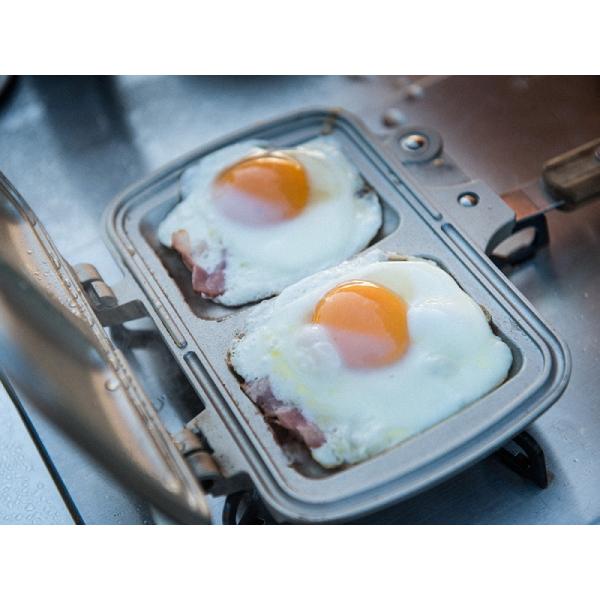 snow peak（スノーピーク） ホットサンドクッカー トラメジーノ GR