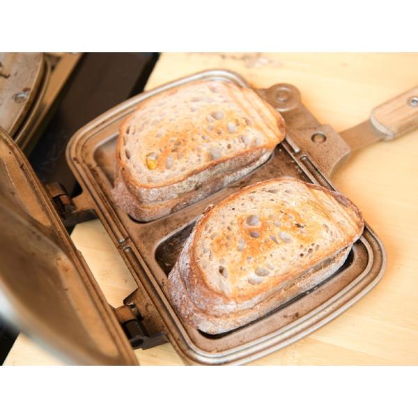 snow peak（スノーピーク） ホットサンドクッカー トラメジーノ GR