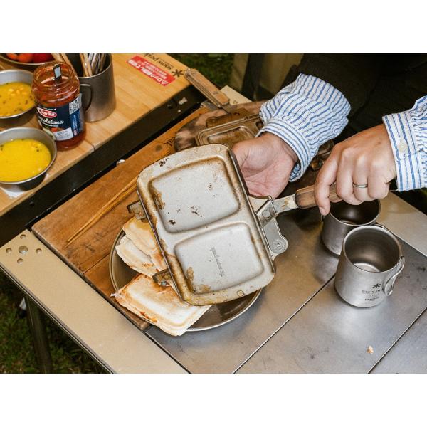 snow peak（スノーピーク） ホットサンドクッカー トラメジーノ GR