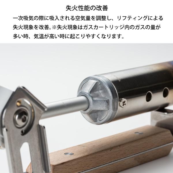 スノーピーク フォールディングトーチ GT-120  キャンプ用品 焚火 焚き火 ソロ ヒーター | snow peak | 03