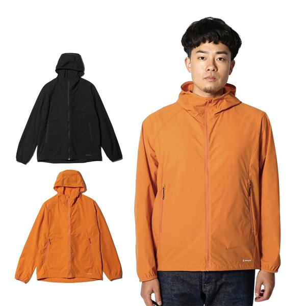 snow peak（スノーピーク） ストレッチ パッカブルジャケット JK
