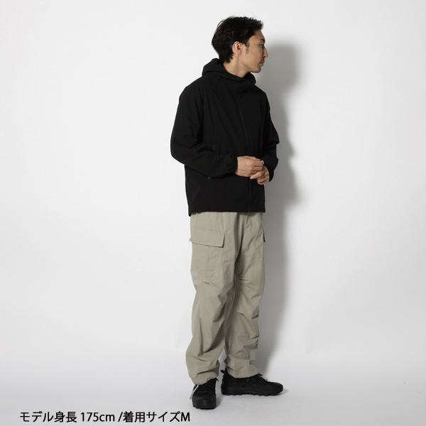 snow peak（スノーピーク） ストレッチ パッカブルジャケット JK