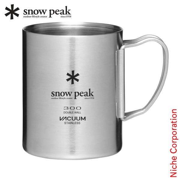 スノーピーク マグ ステンレス真空マグ 300 MG-213 アウトドア コップ キャンプ | snow peak
