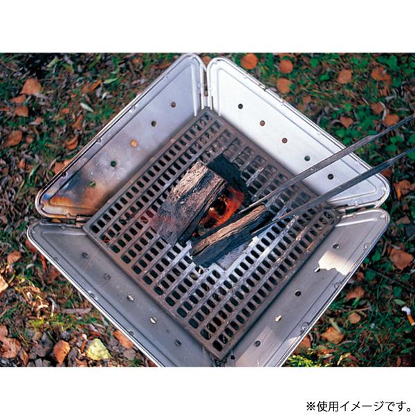 スノーピーク　焚き火台Mサイズと焼き台のセット 自然大好き！ニッチ・リッチ・キャッチ 焚火台 スノーピーク