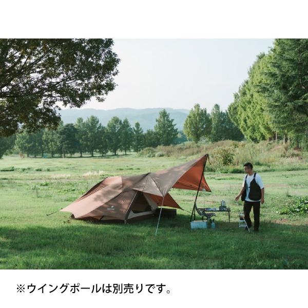 snow peak（スノーピーク） ウィンゼル2 SD-828 テント ドーム型 2人用