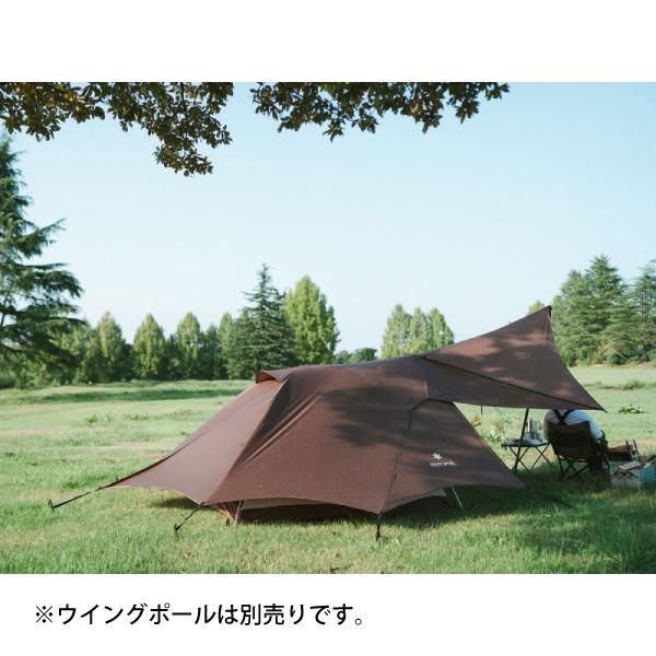snow peak（スノーピーク） ウィンゼル2 SD-828 テント ドーム型 2人用