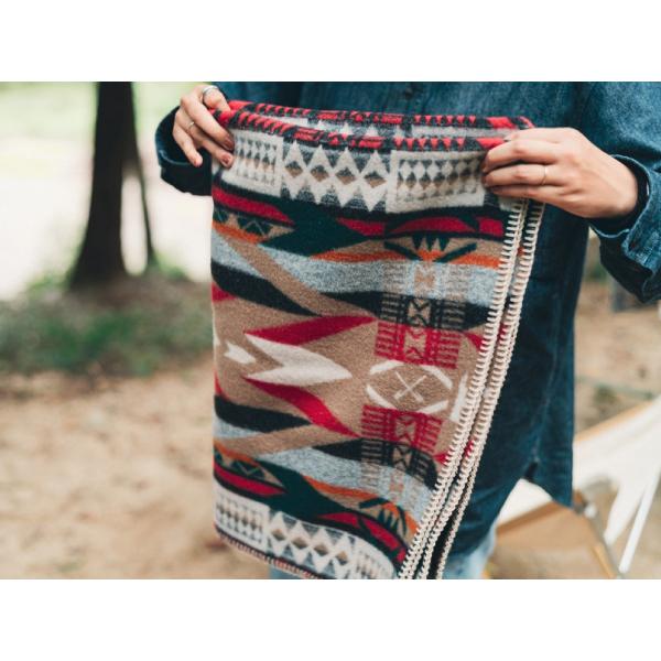 snow peak スノーピーク SPxPENDLETON Muchacho ブランケット SI-PD