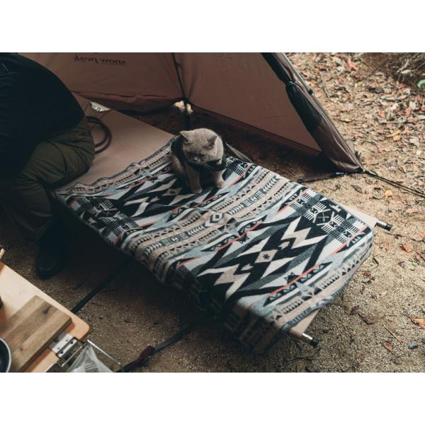 snow peak スノーピーク SPxPENDLETON Muchacho ブランケット SI-PD