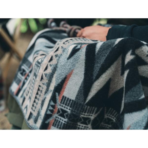 snow peak スノーピーク SPxPENDLETON Muchacho ブランケット SI-PD