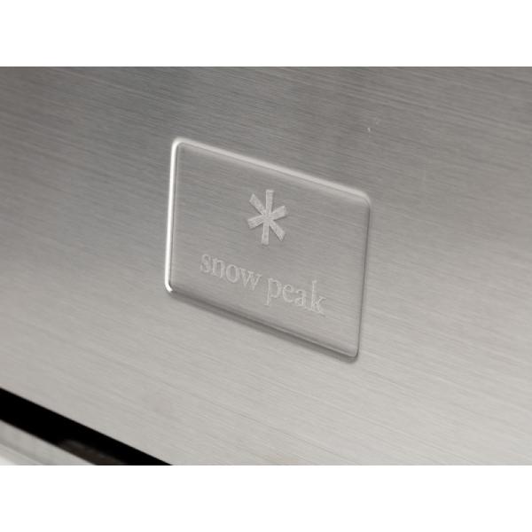 スノーピーク フローガ L ST-032FW キャンプ用品 焚火台L専用オプションの画像