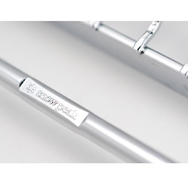 snow peak（スノーピーク） 焚火 焼アミ Pro.L ステンレス ST-032MAR
