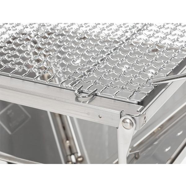 snow peak（スノーピーク） 焚火 焼アミ Pro.L ステンレス ST-032MAR