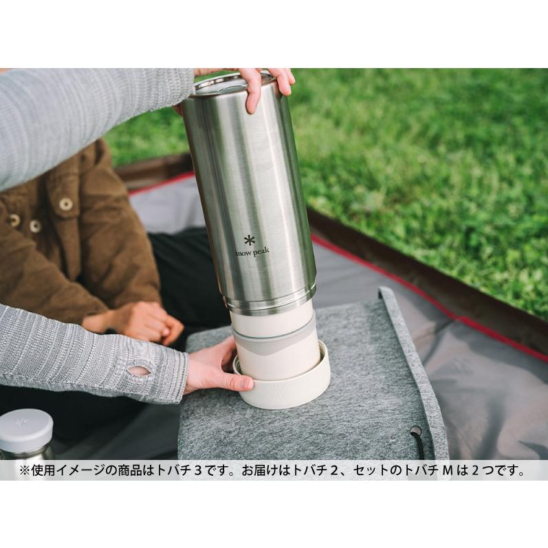 snow peak スノーピーク トバチ2 TW-270 お弁当箱 保温 2段 snow peak スノーピーク トバチ2 TW-270 お弁当箱 保温 2段