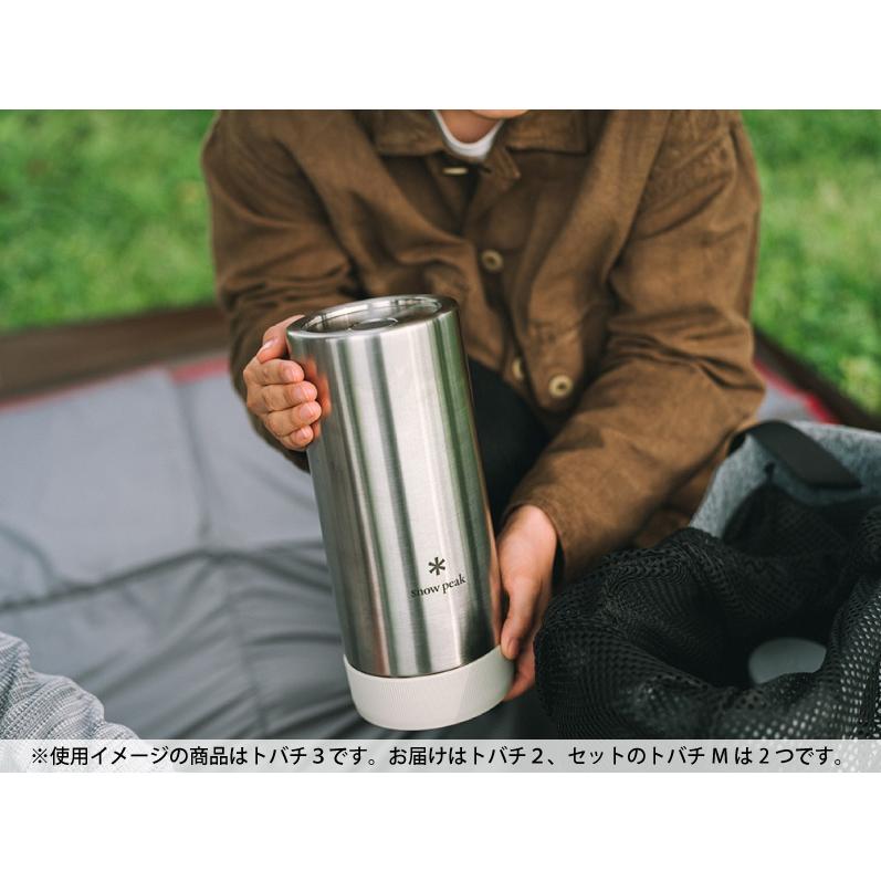 スノーピーク トバチ2 TW-270 お弁当箱 保温 ２段 ランチ ランチボックス ランチジャー キャンプ | snow peak | 08