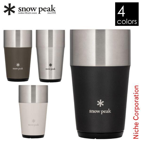 スノーピーク サーモタンブラー470 TW-470 470ml 真空断熱 保冷 保温 ビール スタッキング | snow peak