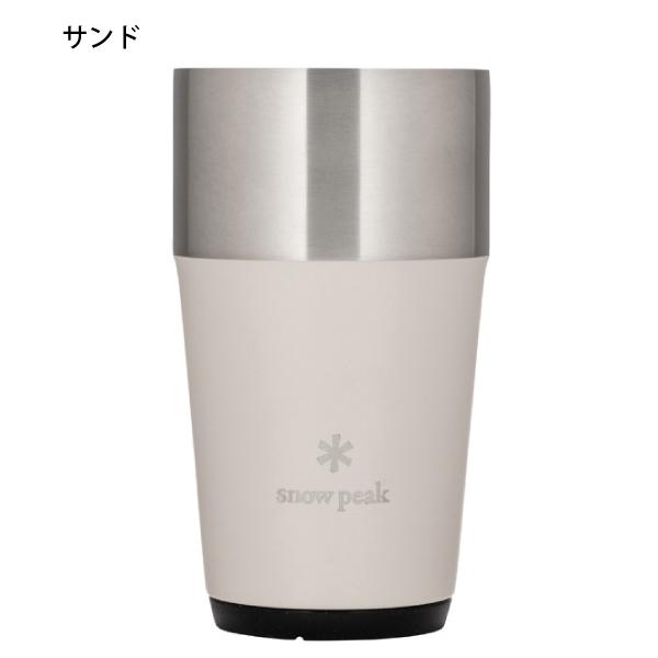 スノーピーク サーモタンブラー470 TW-470 470ml 真空断熱 保冷 保温 ビール スタッキング | snow peak | 04