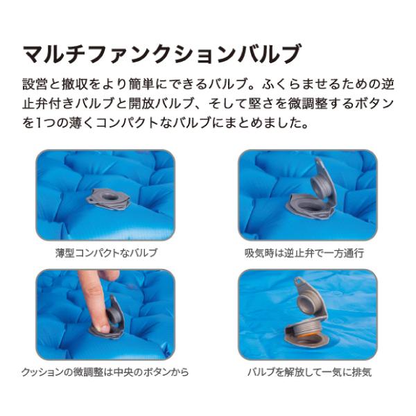 シートゥーサミット　エアマット　マミー型 SEA TO SUMMIT シートゥーサミット マット キャンプマットS.I.