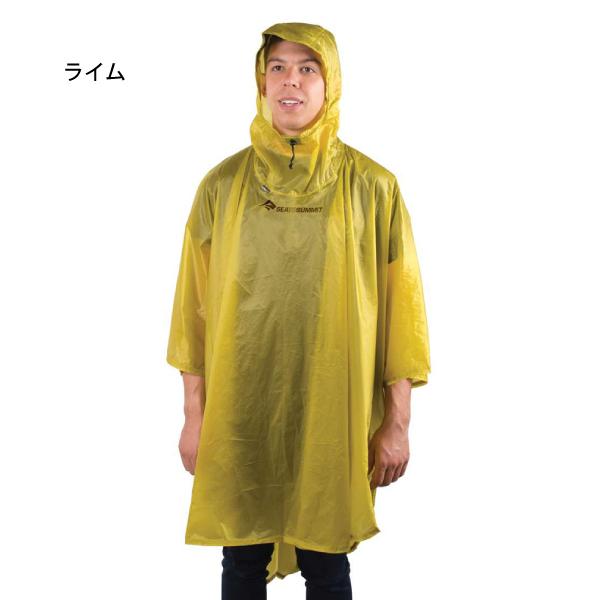 Sea to Summit ポンチョ 145g Ultra-Sil Nano Poncho | Sea to Summit
