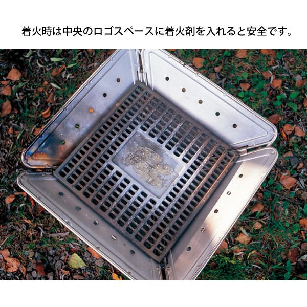 スノーピーク　未使用　焚火台Lスターターセット、火ばさみ、炭床Pro（L）セット snow peak（スノーピーク） 焚き火台 セット 焚火台Lスターターセット+