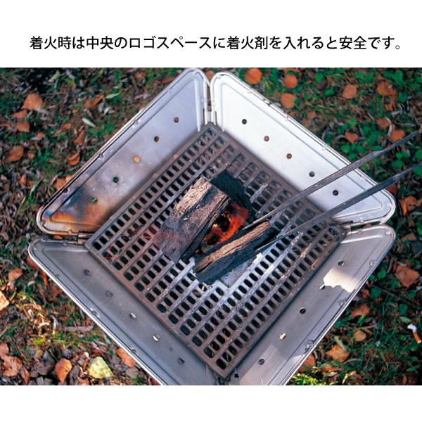  Peak（スノーピーク）焚火台L ※旧モデルST-032S snow peak（スノーピーク） 焚火 炭床 Pro L ST-032S キャンプ 焚き火