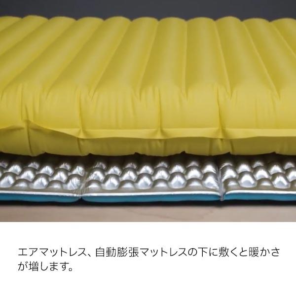 サーマレスト Zライトソル レギュラー シルバー ブルー THERMAREST 30118 nocu 折りたたみ スリーピングマット アウトドアマット｜niche-express｜12