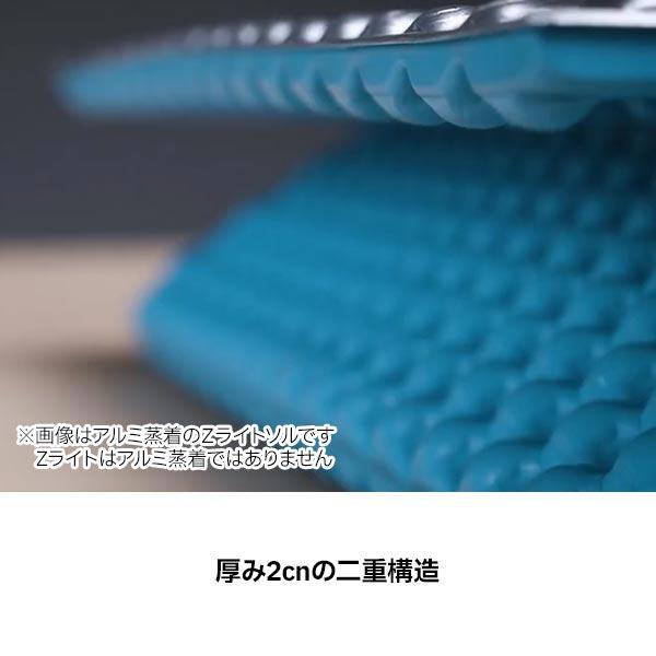 サーマレスト Zライト レギュラー コヨーテ グレイ THERMAREST 30302 折りたたみ スリーピングマット アウトドアマット キャンプマット｜niche-express｜06