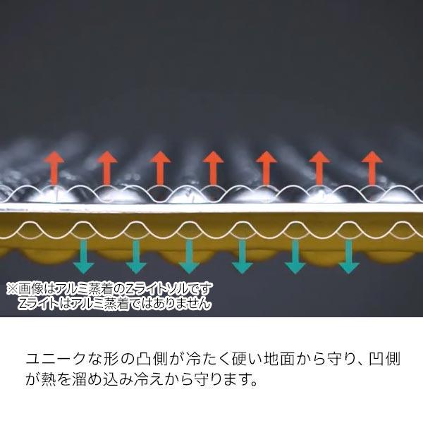 サーマレスト Zライト R レギュラー コヨーテ グレイ 30302 アウトドア